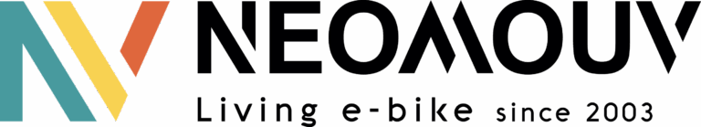 Participez à notre demi-journée d’essais VAE avec Neomouv ! logo neomouv noir