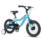 Comment choisir le vélo pour son enfant ? velo musculaire enfant 14 pouces leader fox bubu 2025 bleu clair monovitesse cadre alu (taille enfant jusqu'a 105cm) 300€