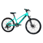 Comment choisir le vélo pour son enfant ? velo musculaire vtt 24 leader fox capitan 2025 fille vert mat 8v (taille enfant 135 à 145 cm) mecanique a disque 470€