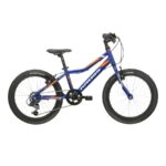 Comment choisir le vélo pour son enfant ? velo vtt enfant 20 rigide kross hexagon mini 1.0 aluminium bleu blanc orange 299€