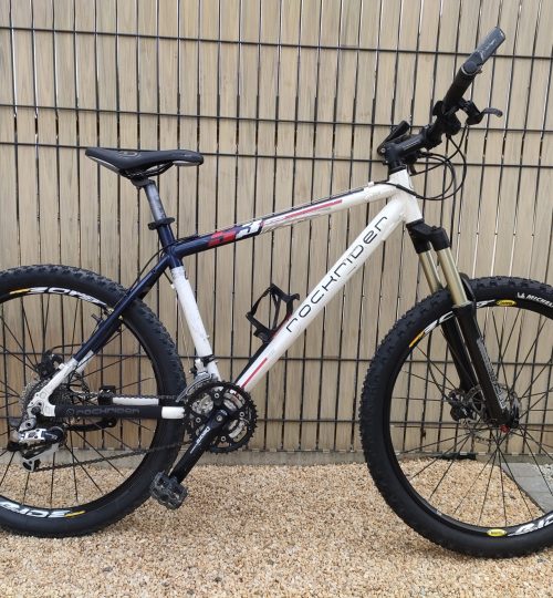 VTT ROCKRIDER
