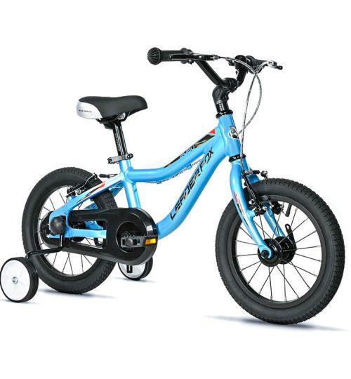 velo musculaire enfant 14 pouces leader fox bubu 2025 bleu clair monovitesse cadre alu (taille enfant jusqu'a 105cm) 300€