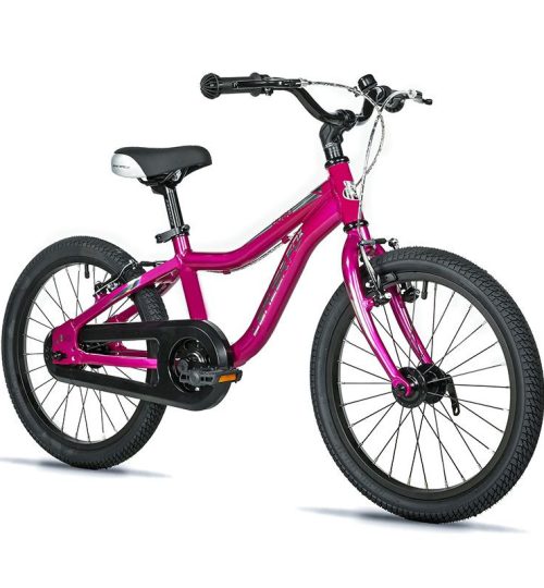 velo musculaire enfant 18 pouces leader fox bubu 2025 rose monovitesse cadre alu (taille enfant 115 à 125 cm) 300€