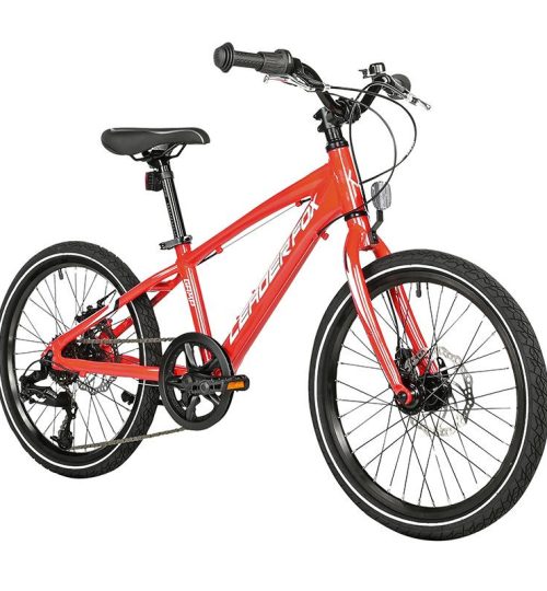 velo musculaire vtt 20 leader fox gamp 2025 garcon rouge 6v (taille enfant 120 à 135 cm) 399€