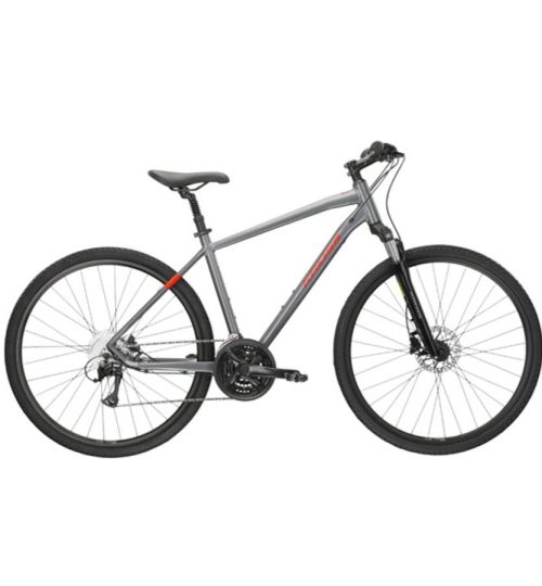 velo vtc trekking 28 homme semi rigide kross evado