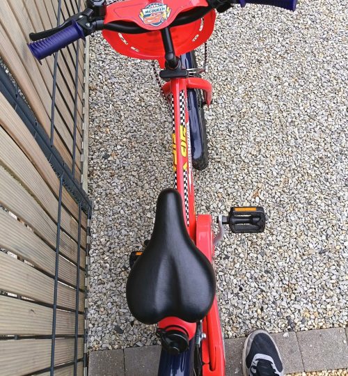 vélo cars 16pouces garçon